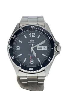 ORIENT AA02-C0-B Automatic Men's Watch Black Dial Analog Round Face From Japan - Picture 1 of 6