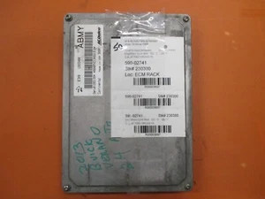 2013 Buick Verano ECM, PCM, ECU 2.4L AT FWD - Picture 1 of 2