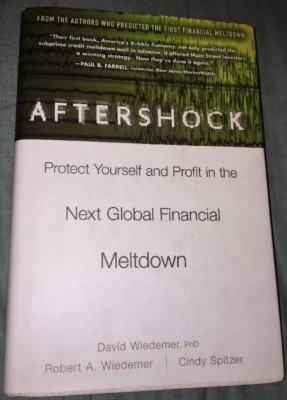 Aftershock : Protect Yourself and Profit in the Next Global Financial Meltdown … - Image 1 of 4