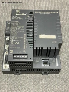 GE Fanuc VersaMax Power Supply IC200PWR002G and CPU IC200CPUE05 - Picture 1 of 7