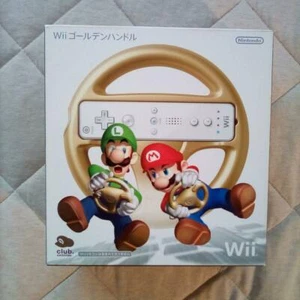 Wii Golden Handle Club Nintendo Platinum Limited für Mario Kart Spiel selten  - Bild 1 von 6