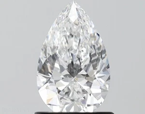 1.31 CT, D-VVS2 Pear Cut Diamond,IGI Certified Diamond, CVD Lab Grown Diamond - Picture 1 of 8