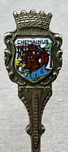 Vintage Souvenir Löffel Sammlerstück - Chemainus British Columbia BC Kanada - Bild 1 von 4