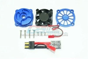 Dissipatore di calore motore GPM Racing Traxxas UDR con ventola di raffreddamento blu UDR018FAN-B - Foto 1 di 3