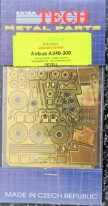 Flugzeuge Bausätze Upgrade Kits Extra Tech A340 Art Nr EX14404 - Bild 1 von 1