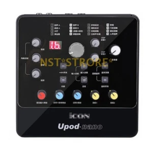 Scheda audio BM-800+USB ICON upod nano condensatore professionale - Foto 1 di 3