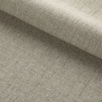 Upholstery Fabric Arran Faux Wool Curtain Fabric Material - Oatmeal - Image 1 of 2