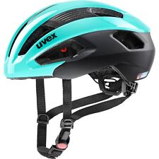 uvex Rise CC Fahrrad-/Fahrradhelm Aqua - schwarz Unisex Erwachsene 52-56 cm brandneu