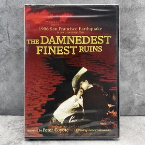 The Damnedest Finest Ruins (DVD, 2006) 1906 San Francisco Earthquake NEW SEALED - Picture 1 of 7