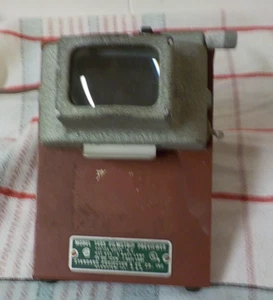 Vintage STANDARD BEAMER & EQ. CO Model 1495 FILMSTRIP PREVIEWER funktioniert! - Bild 1 von 4