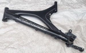 SPECIALIZED BIG HIT BIGHIT FSR I 1 FRAME SMALL BLACK DOWNHILL MTB - Picture 1 of 14