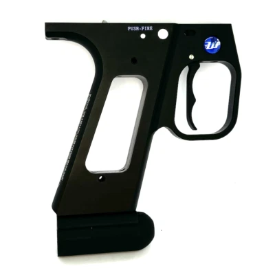 WGP Autococker Hinge Trigger Frame Assembly w/ASA - BLACK DUST - Image 1 of 4