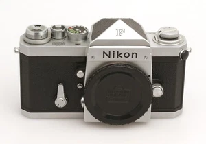 Nikon F eyelevel Gehäuse Baujahr 1965 "Questar modified" -extrem selten- - Picture 1 of 8