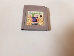 Lemmings Nintendo Game Boy GB - Picture 1 of 2
