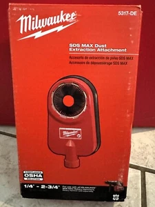 Milwaukee Tool 5317-De Sds Max Dust Extraction Attachment - Picture 1 of 2