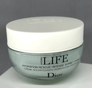 DIOR HYDRA LIFE INTENSE SORBET CREME Feuchtigkeitscreme 50 ml NEU - Bild 1 von 12