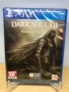 Dark Souls II Scholar of the First Sin PS4 Brand New Chinese English game !READ! - Picture 1 of 8
