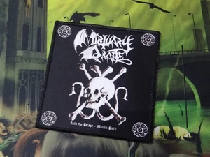 Mortuary Drape Smegma Patch Black Death Metal Cultes des Ghoules - Bild 1 von 1