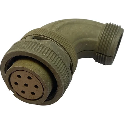 MS3108B16S-1S Cannon Circular Right Angle Mil Spec Connector - Image 1 of 2
