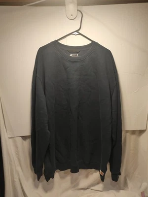Sudadera Carhartt Hombre Azul Cuello Redondo Talla 3xl Calce Suelto Foto 1 de 4