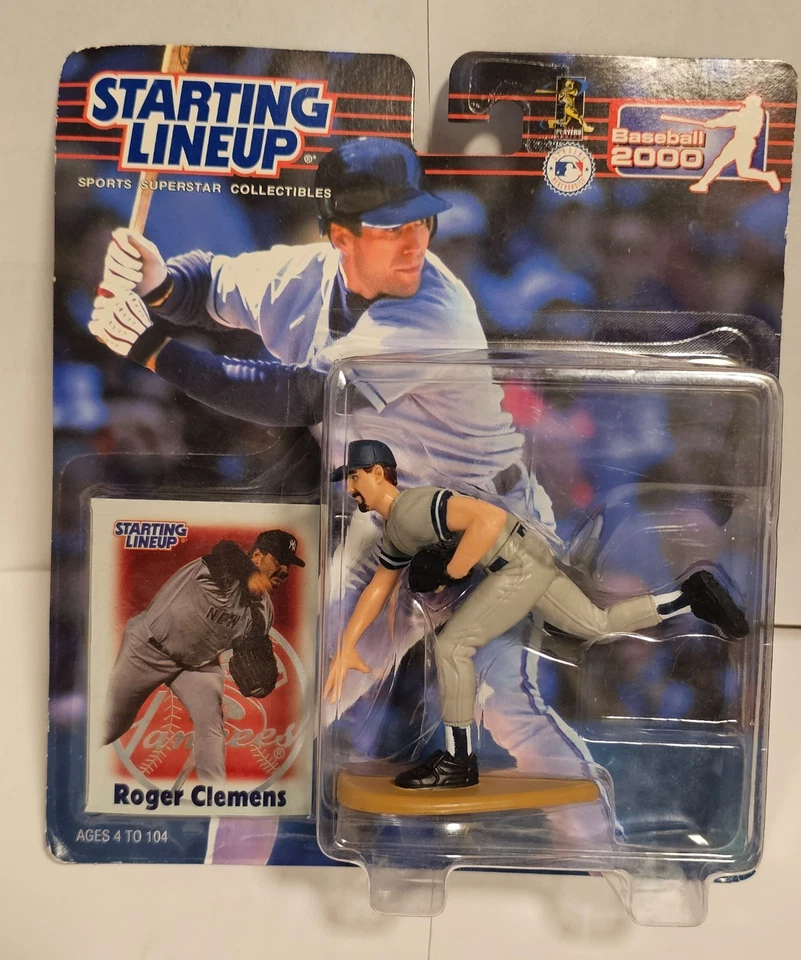 NUEVA YORK YANKEES ROGER CLEMENS ALINEACIÓN INICIAL 2000 Foto 1 de 1