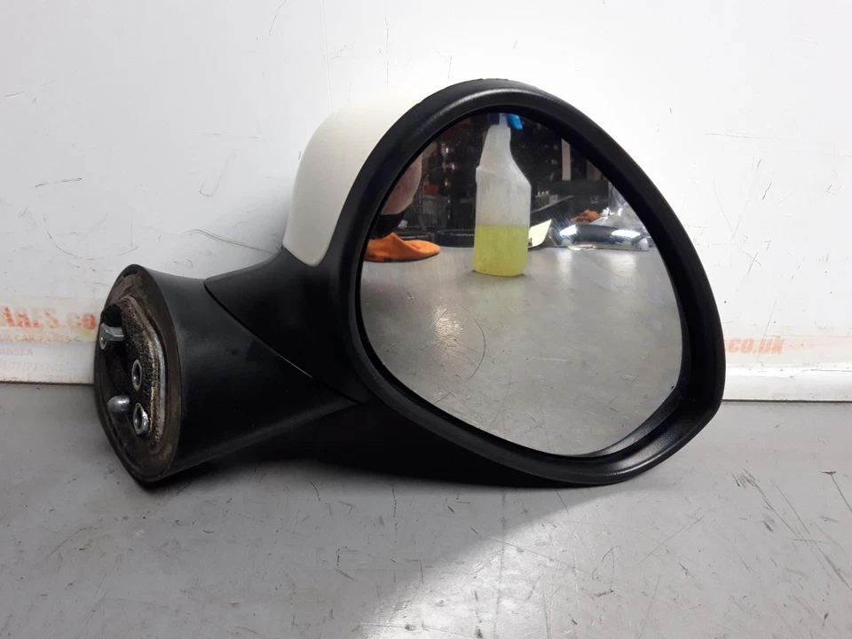 Espejo retrovisor derecho FIAT 500 07-25 año MK1 O/S conductor blanco 0000509878 Foto 1 de 4