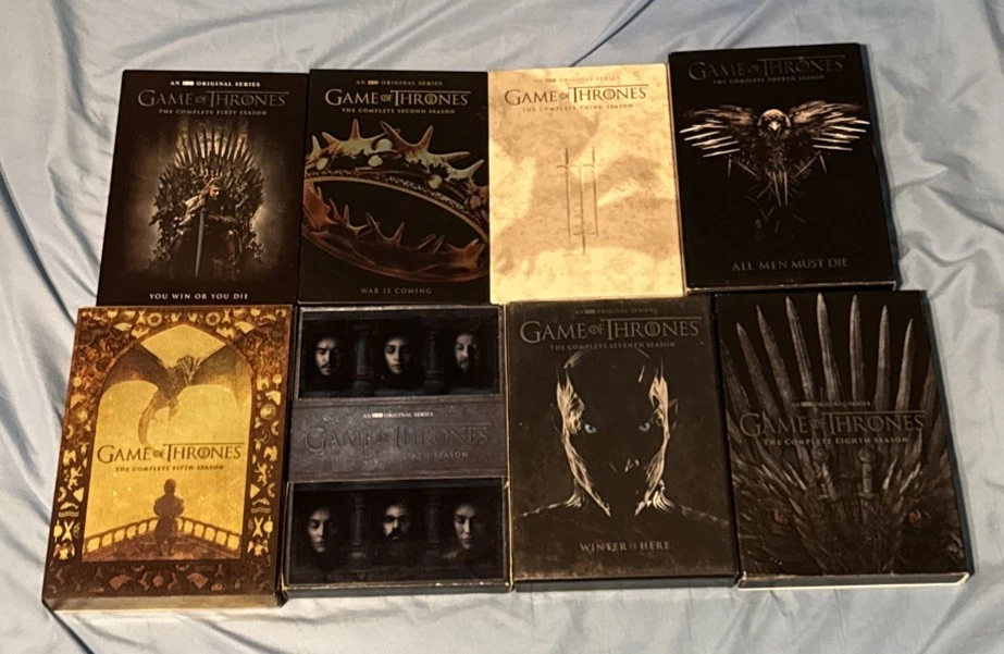Game of Thrones Box Set DVDs for sale - eBay