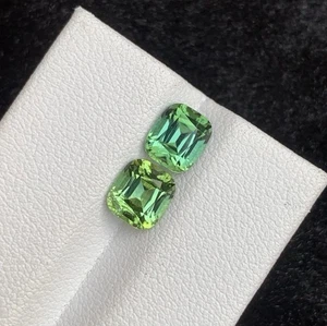 2.60-CT- Beautiful Mint Green Torumaline From Afghanistan - Bild 1 von 5