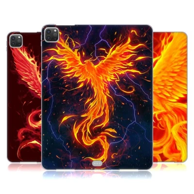 OFFICIAL CHRISTOS KARAPANOS PHOENIX 3 SOFT GEL CASE FOR APPLE SAMSUNG KINDLE - Image 1 of 4