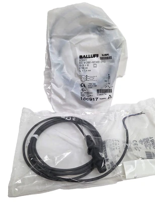 Balluff BCS00PZ Capacitive Sensor BCS M12BBI1-NOC40D-EP02, New, 4mm Range - Image 1 of 4