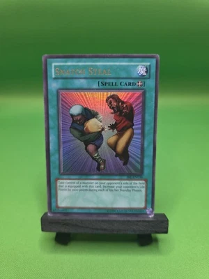Yu-Gi-Oh! TCG Snatch Steal Spell Ruler SRL-EN036 Unlimited Ultra Rare - Image 1 of 2