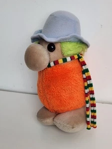 Russ Berrie Blumps De Colección Años 70 80 Peluche Patata Nariz Grande Troll Brownie Hombre Sombrero Bufanda - Imagen 1 de 7