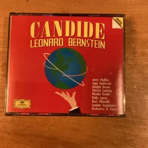 Leonard Bernstein – Candide CD 1991 Final Revised Version Classical DG - Picture 1 of 5