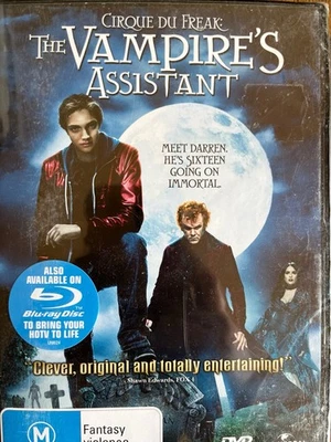 CIRQUE DU FREAK: The Vampire’s Assistant DVD 2009 John C. Reilly BRAND NEW! - Image 1 of 2