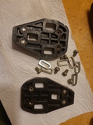 Botines fijos TIME negros usados Foto 1 de 4