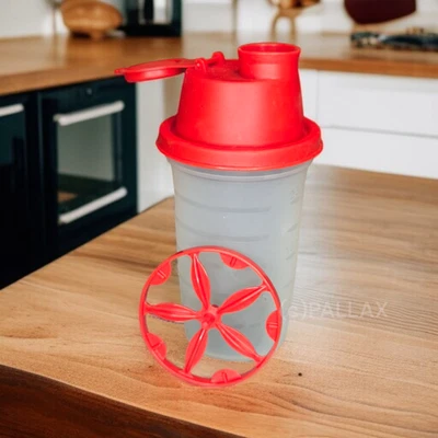 TUPPERWARE MIX-FIX 250 ML ROT MIXBECHER SHAKER SCHÜTTEL-BECHER - Bild 1 von 2