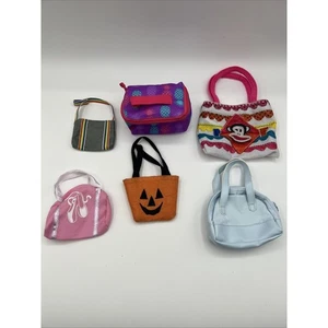 Miniatura Muñeca Bolsos Carteras Bolsos Accesorios Lote Moda Juego - Imagen 1 de 13