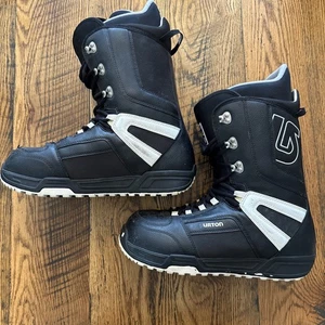 Burton Tribute Snowboardschuhe USA Größe 13 Schwarz Weiß Herren » - Bild 1 von 20