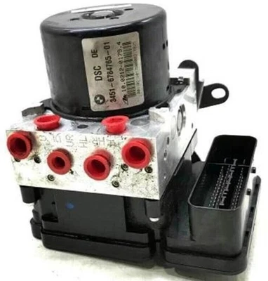 2008 BMW 128i 135i 323i 328i 335i ANTI LOCK BRAKE ABS PUMP ASSEMBLY GENUINE OEM Foto 1 de 4