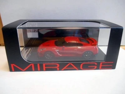 HPI 2012 Nissan GT-R Permium Solid Red - Immagine 1 di 4