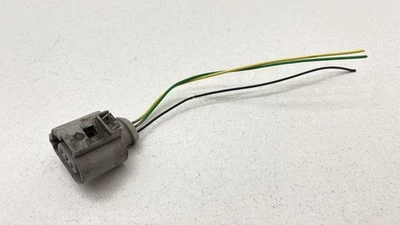 Conector de enchufe de arnés de cableado de 3 cables coleta OEM #3B0973703G para VW Audi Porsche Foto 1 de 4