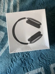 Apple AirPods Max Auriculares Inalámbricos sobre la Oreja - Gris espacial - Zdjęcie 1 z 11