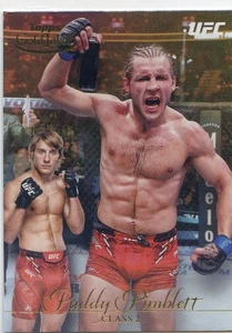 2024 Topps Gold Label UFC Class 2 #46 Paddy Pimblett - Bild 1 von 2