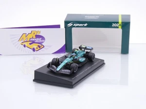 Sparky Y380 # Aston Martin AMR24 #14 5th Saudi GP 2024 " Fernando Alonso " 1:64 - Picture 1 of 4