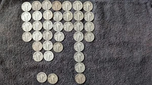 1925-1930 Standing Liberty Quarter Lot - Picture 1 of 8