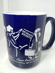 ELEANOR ROOSEVELT MUG. ELEANOR ROOSEVELT COFFEE MUG. HUMAN RIGHTS MUG. B394 - Picture 1 of 21