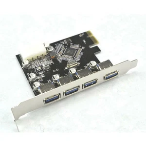 PCI-E 3.0USB expansion card built-in desktop adapter card 4 port pcie to USB - Picture 1 of 1
