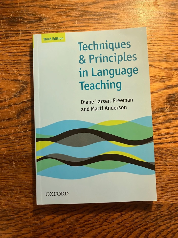 Techniques & Principles in Language Teaching by Diane Larsen-Freeman - Image 1 of 1