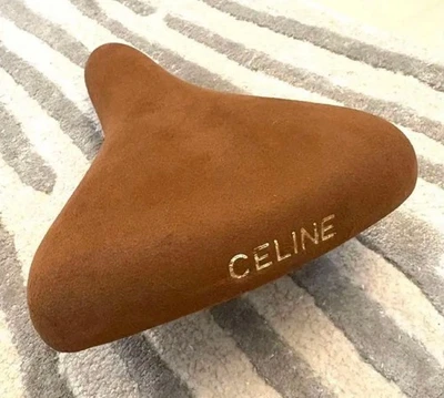 Sillín de gamuza CELINE marrón KASHIMAX LT Silhouette Celine Foto 1 de 4