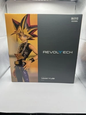 Revoltech Amazing Yamaguchi Yu-Gi-Oh! Duel Monsters Yami Yugi (VENDEDOR DE EE. UU.) Foto 1 de 3